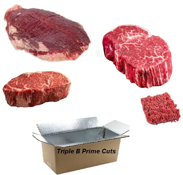 Criollo Beef Premium Sample Box - Triple B Prime Cuts